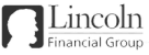 a black and white logo for lincoln financial group