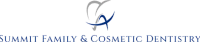 a logo for summit family and cosmetic dentistry