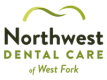 a logo for northwest dental care of west fork