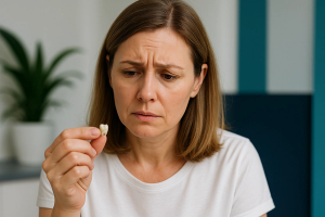 Dental crown fell off Mobile AL what to do emergency crown repair