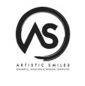 artistic smiles is a cosmetic , sedation and general dentistry logo .