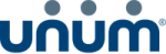 the word unum is written in blue letters on a black background .