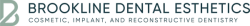 a blurred image of a text that says `` moonline dental esthetics '' .