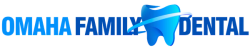 a logo for a dental office with a tooth on it