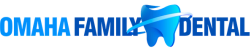 a logo for a dental office with a tooth on it
