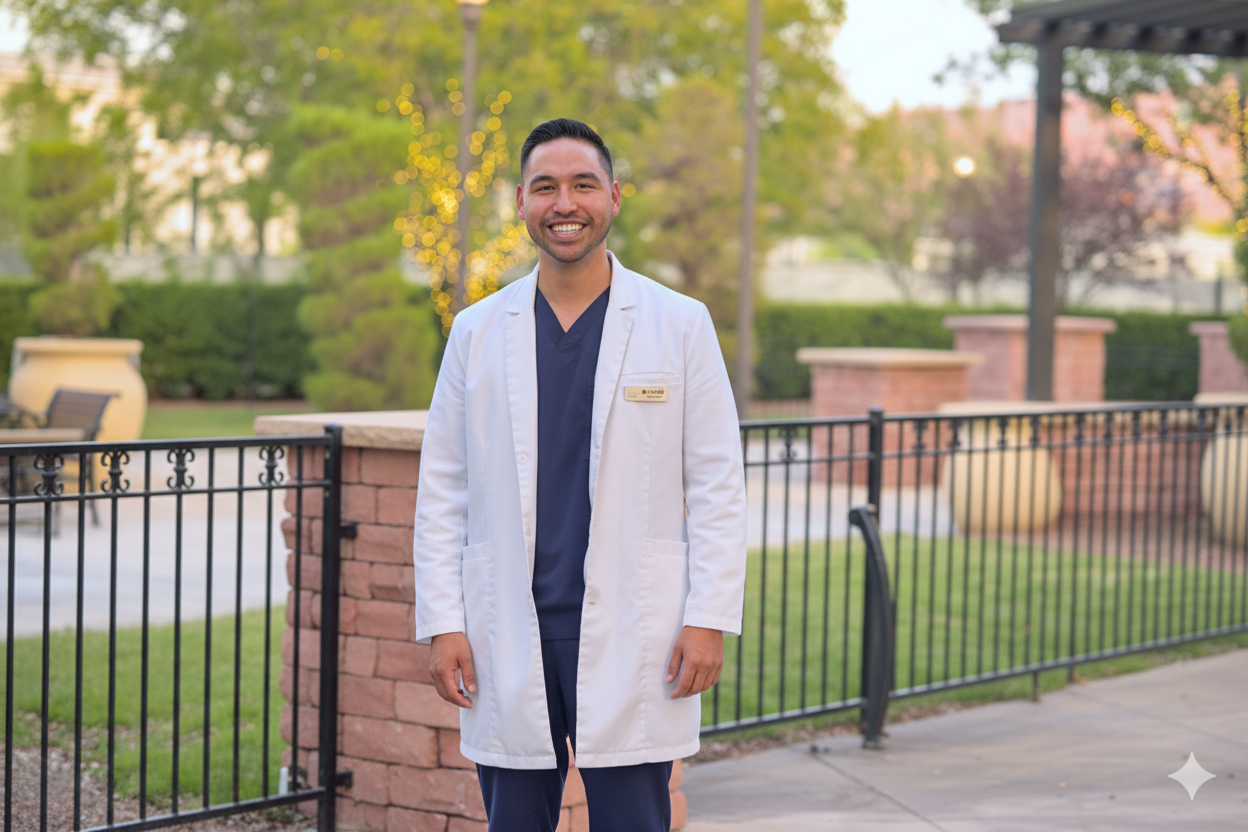 a group of nurses and doctors are posing for a picture together .
