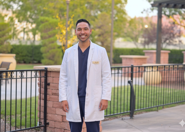 a group of nurses and doctors are posing for a picture together .