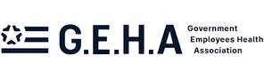 GEHA (Government Employees Health Association) logo.