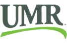 a green background with the word umr on it
