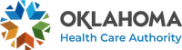 a logo for the oklahoma health care authority