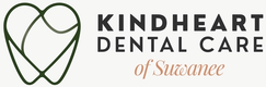a sign for kindheart dental care of suwanee