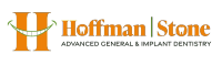 a logo for hoffman stone advanced general & implant dentistry