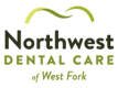 a logo for northwest dental care of west fork