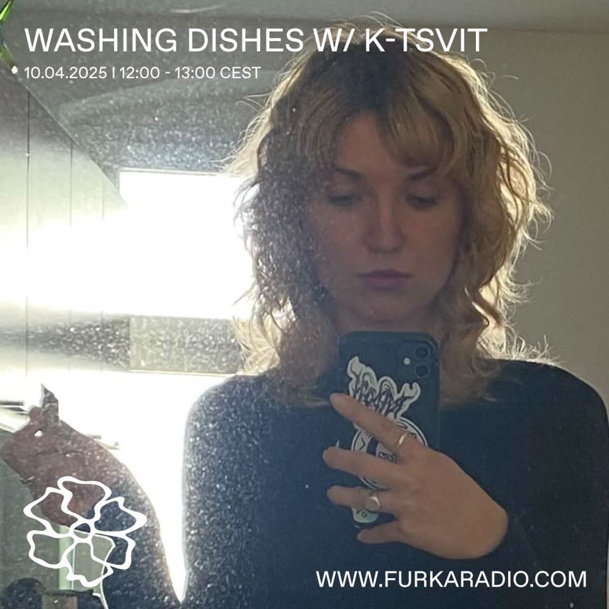 Washing Dishes w/ k-tsvit