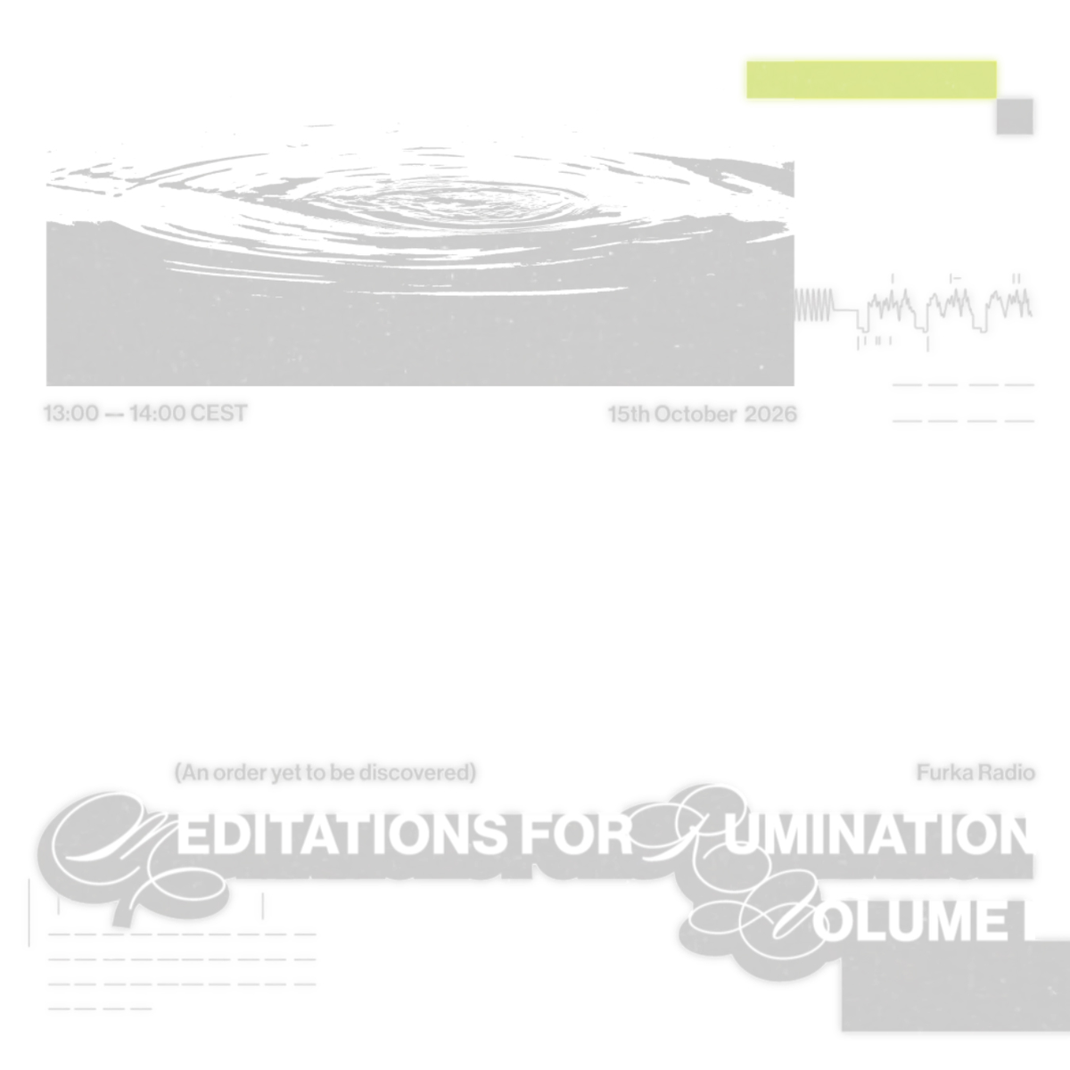 Meditations for Rumination