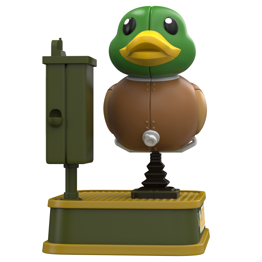 Mr Sudsy (Hunted Edition) by Jason Freeny | Mighty Jaxx