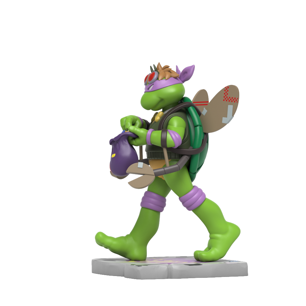 Remixx: Teenage Mutant Ninja Turtle Donatello Cowa-BOO-nga