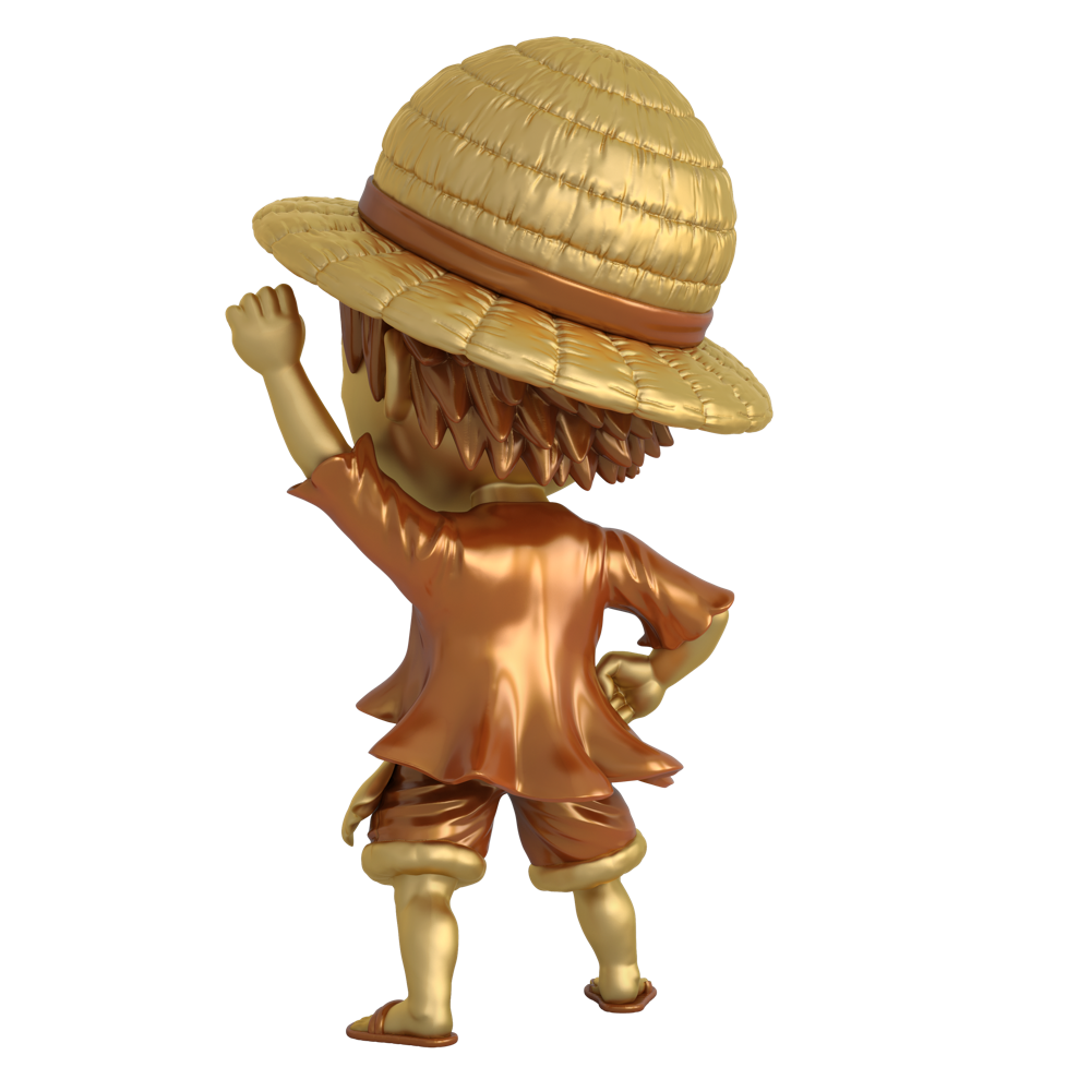 XXRAY PLUS: Luffy (Treasure Gold Edition) | Mighty Jaxx