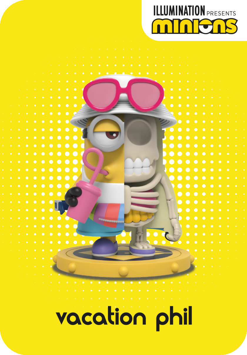 Freeny's Hidden Dissectibles Minions Series 01 - Vacay Edition