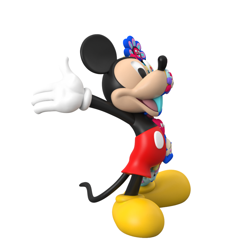 Mickey Mouse by Vexx