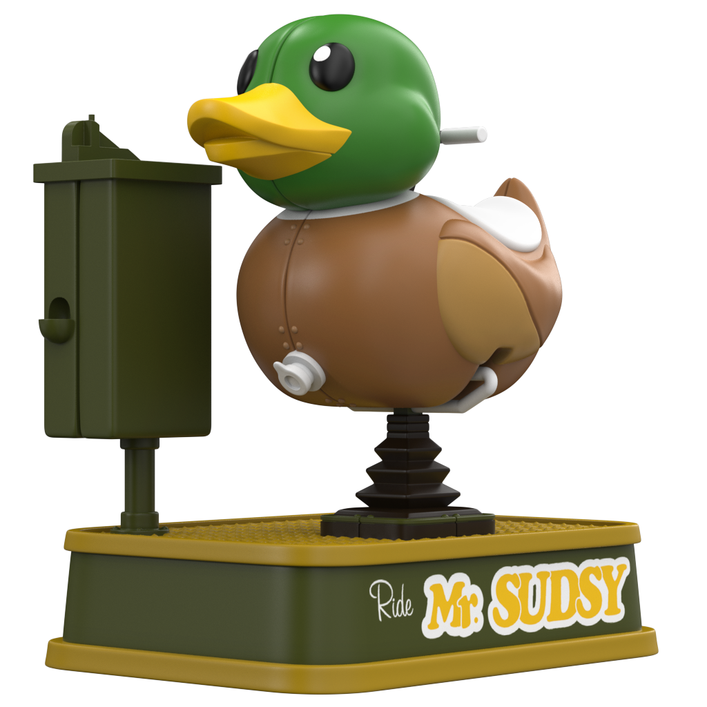 Mr Sudsy (Hunted Edition) by Jason Freeny | Mighty Jaxx