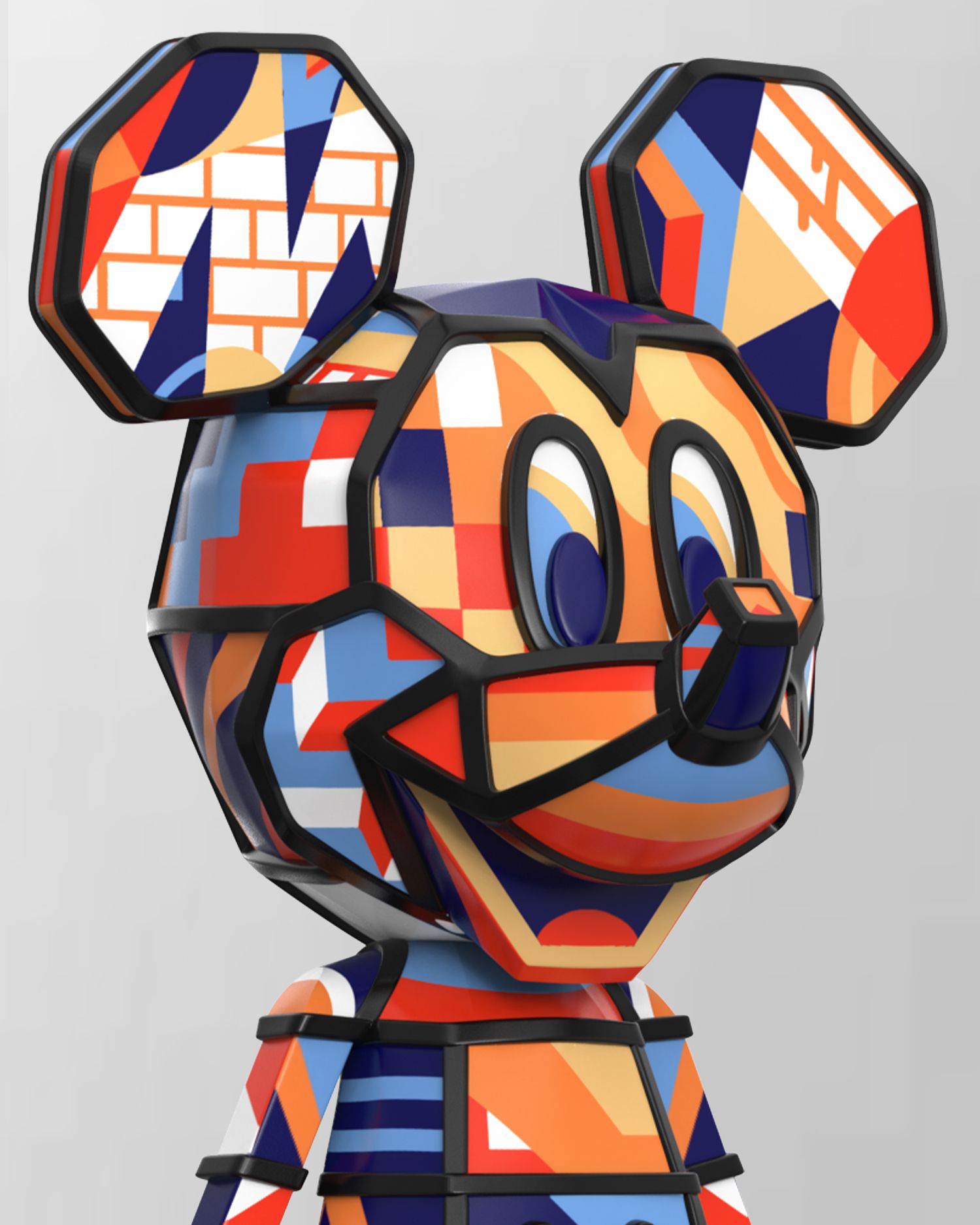 Disney100: Mickey Mouse by Rukkit