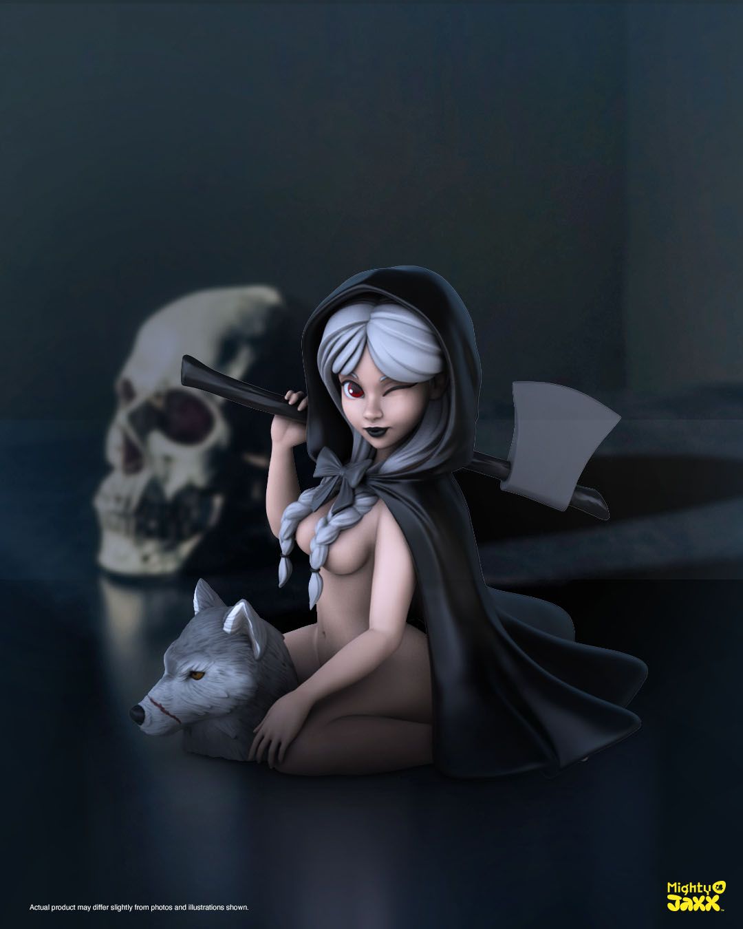 The Huntress (Grim Edition) by Mighty Jaxx | Mighty Jaxx