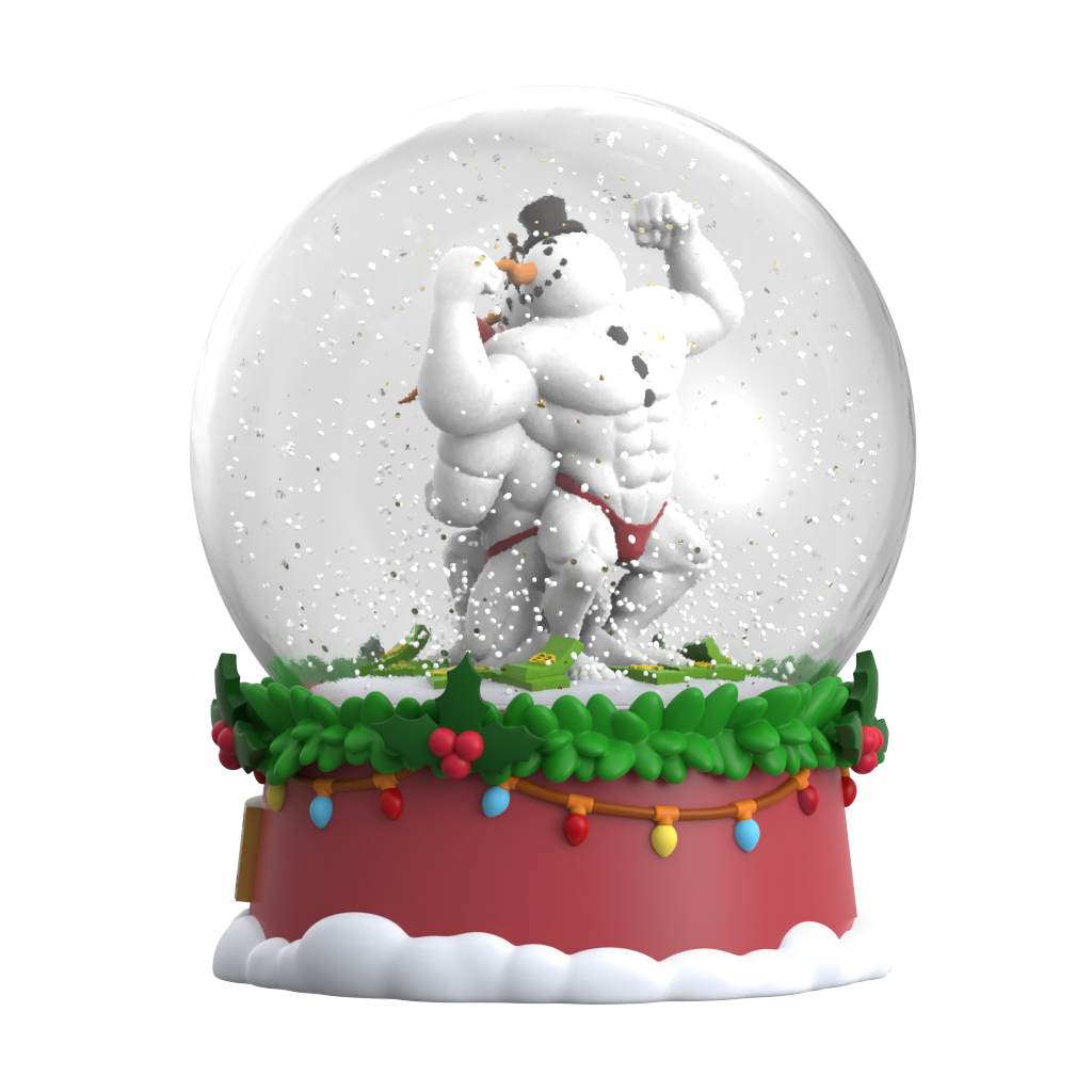 Frosty Swolmen | Mighty Jaxx