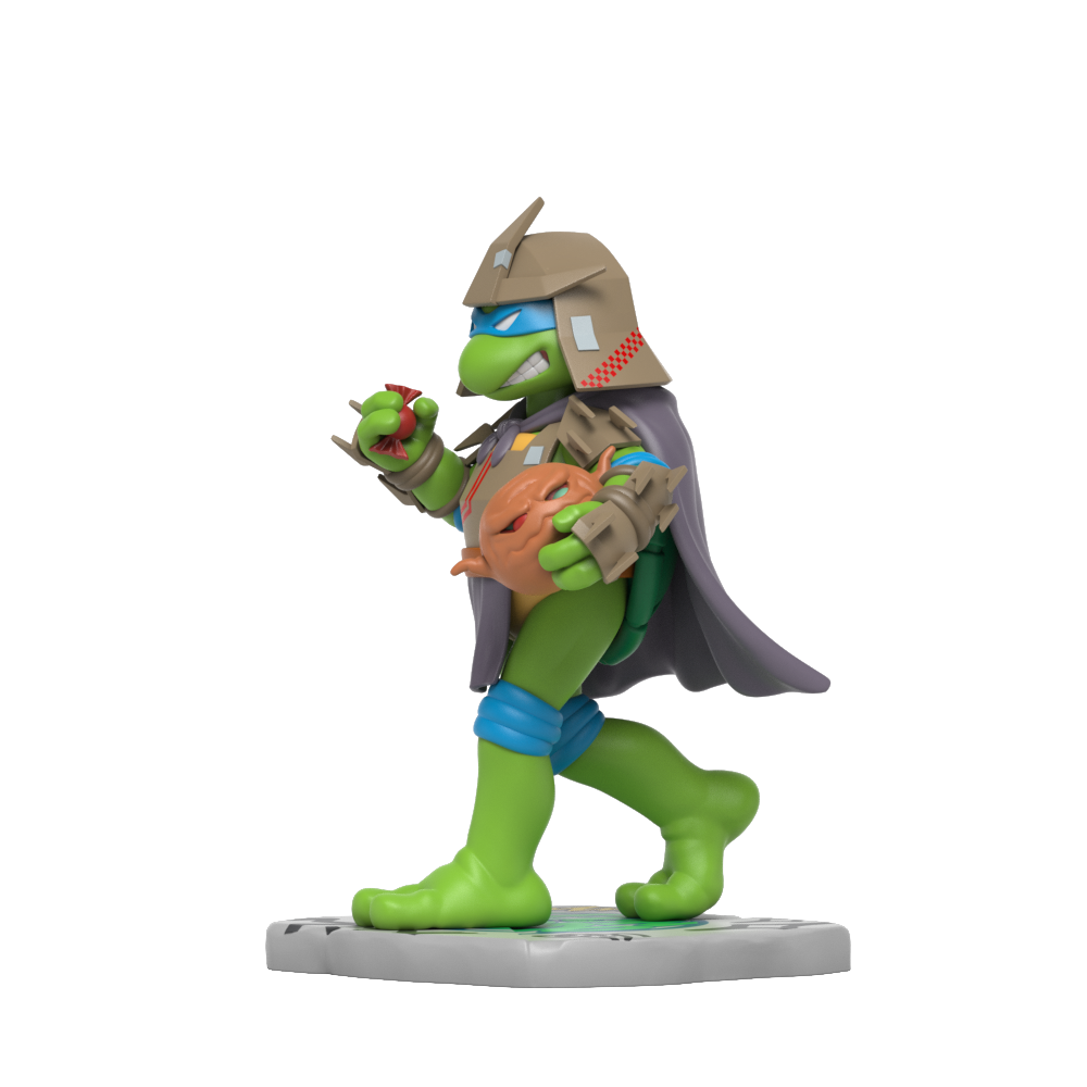 Remixx: Teenage Mutant Ninja Turtle Leonardo Cowa-BOO-nga
