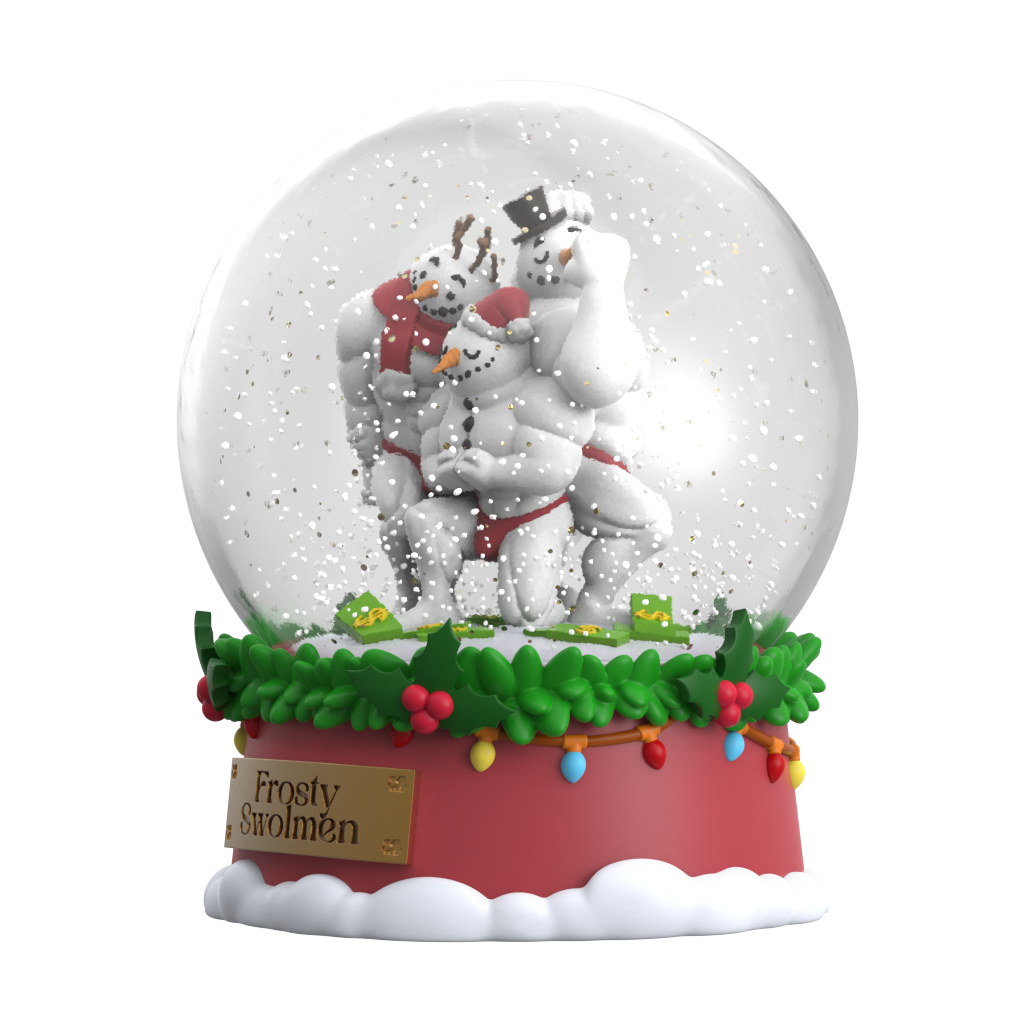 Frosty Swolmen | Mighty Jaxx