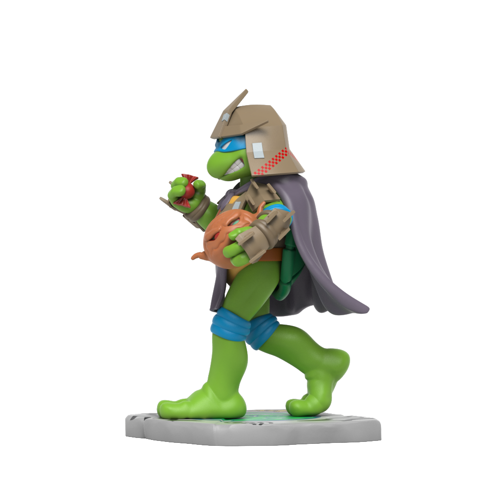 Remixx: Teenage Mutant Ninja Turtle Leonardo Cowa-BOO-nga