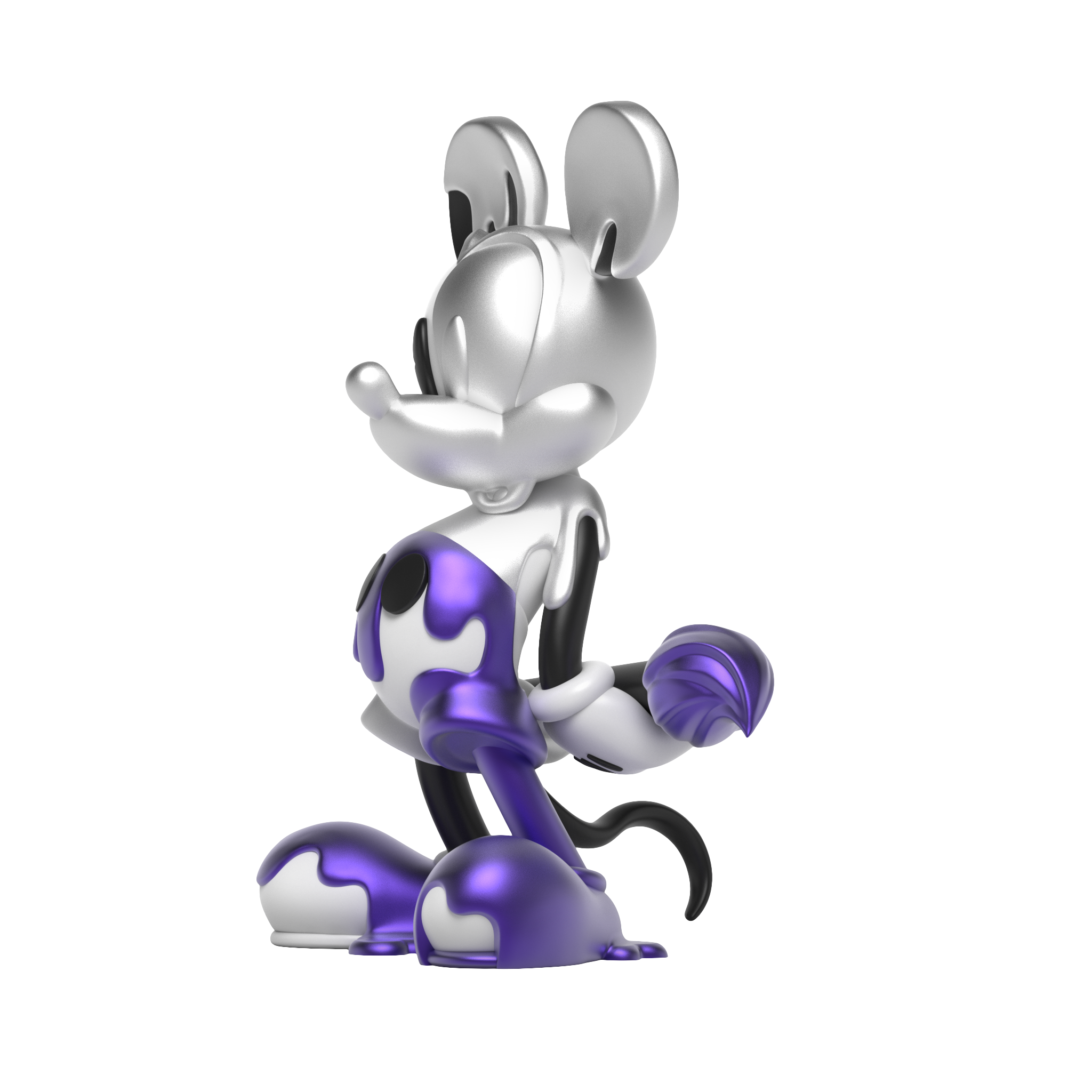 D100: Mickey Mouse Transformation (Wonder Edition) | Mighty Jaxx