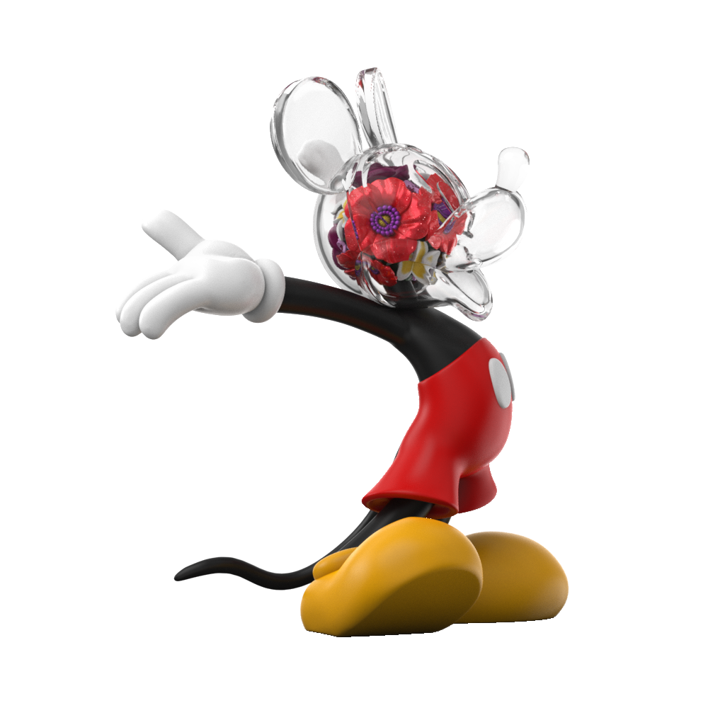 Mickey Mouse by Azuma Makoto | Mighty Jaxx