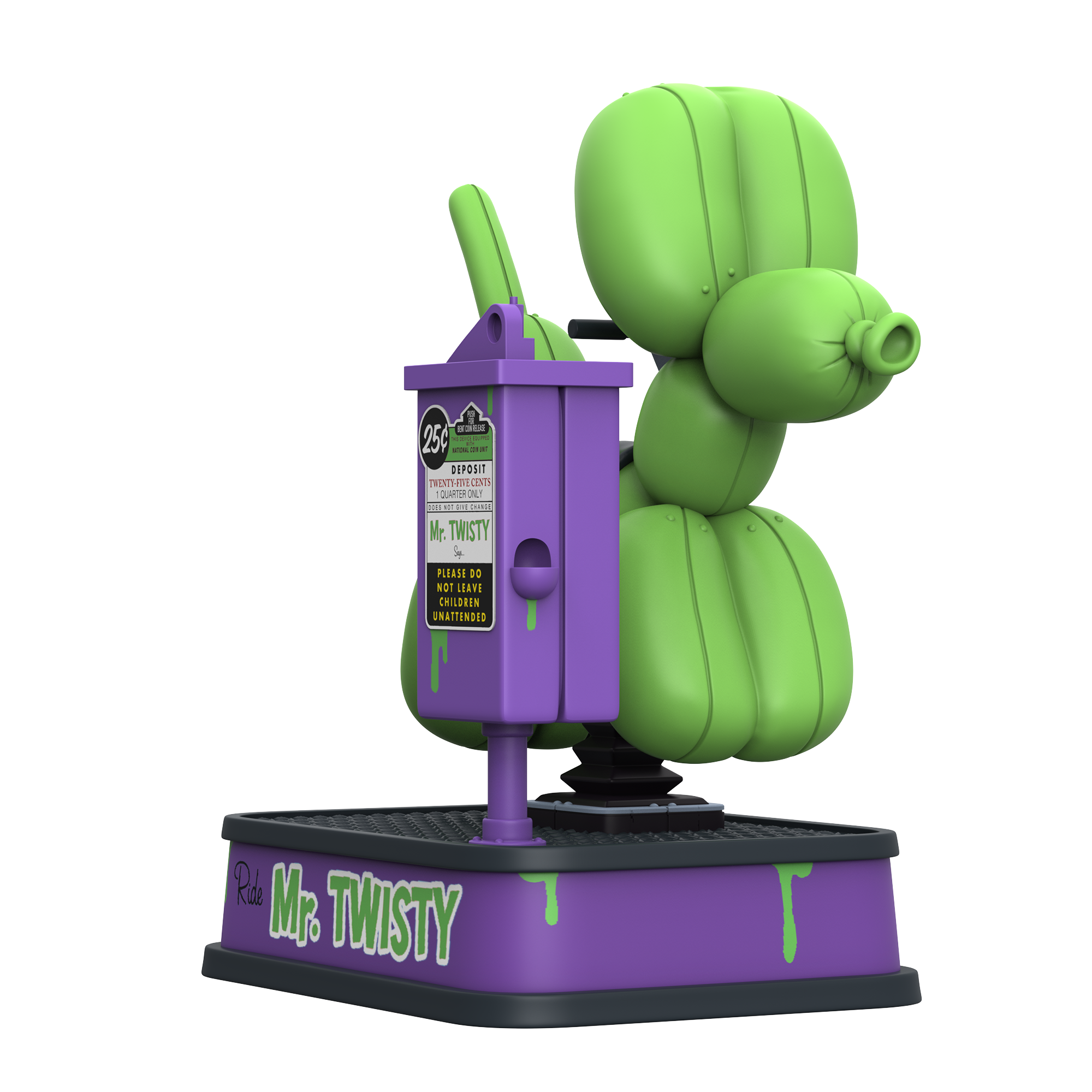 Mr. Twisty (Spooky Edition) by Jason Freeny | Mighty Jaxx