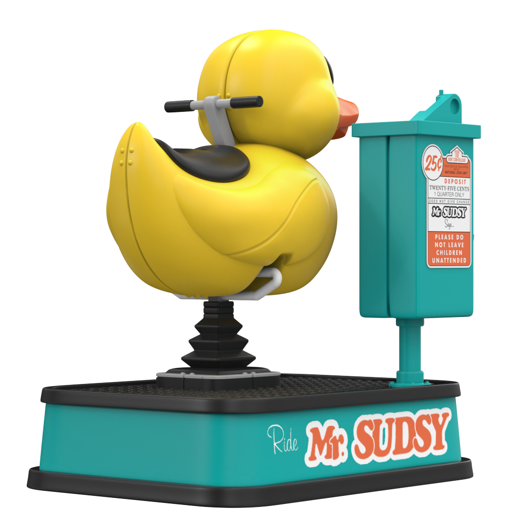 Mr Sudsy by Jason Freeny | Mighty Jaxx