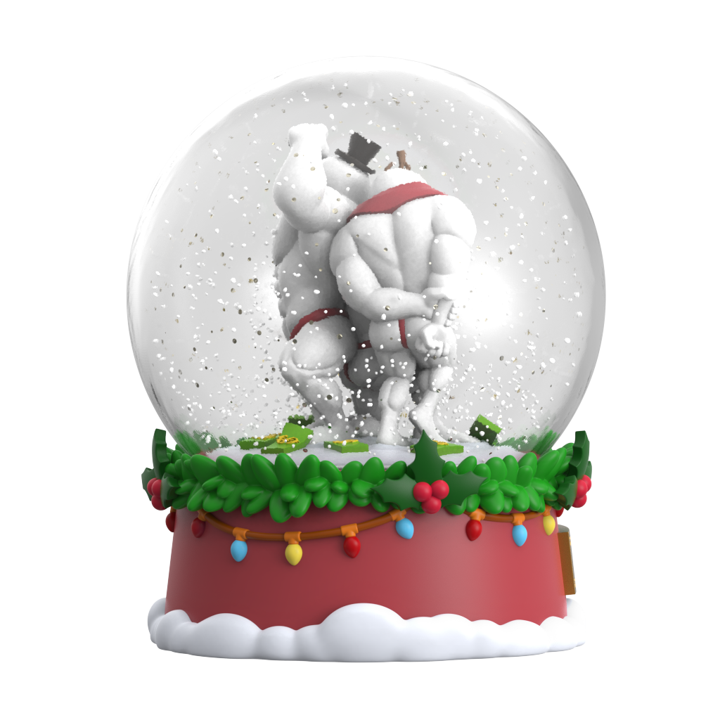 Frosty Swolmen | Mighty Jaxx