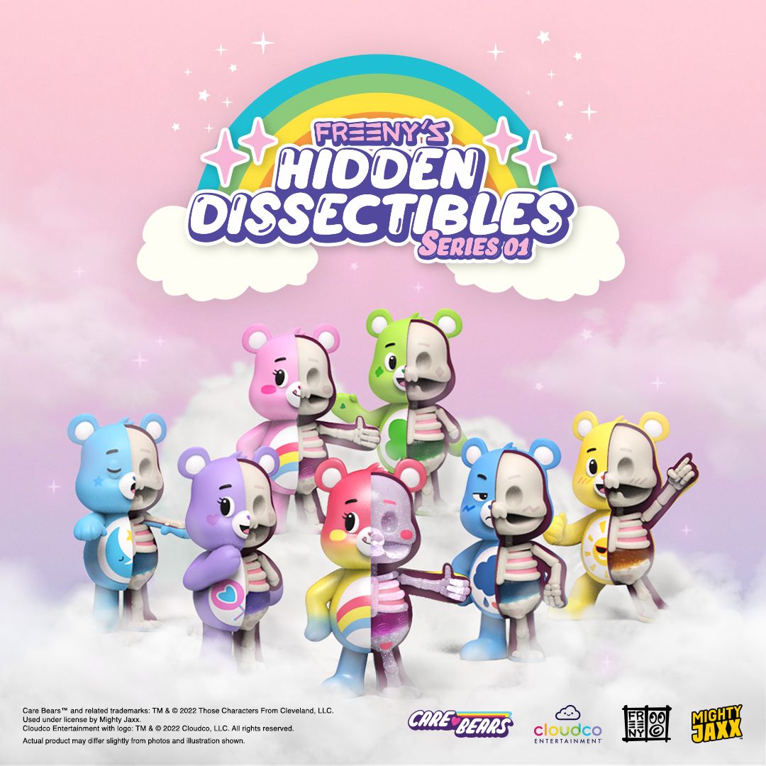 Freeny's Hidden Dissectibles: Care Bears | Mighty Jaxx