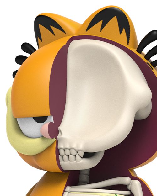XXRAY Plus Garfield | Mighty Jaxx