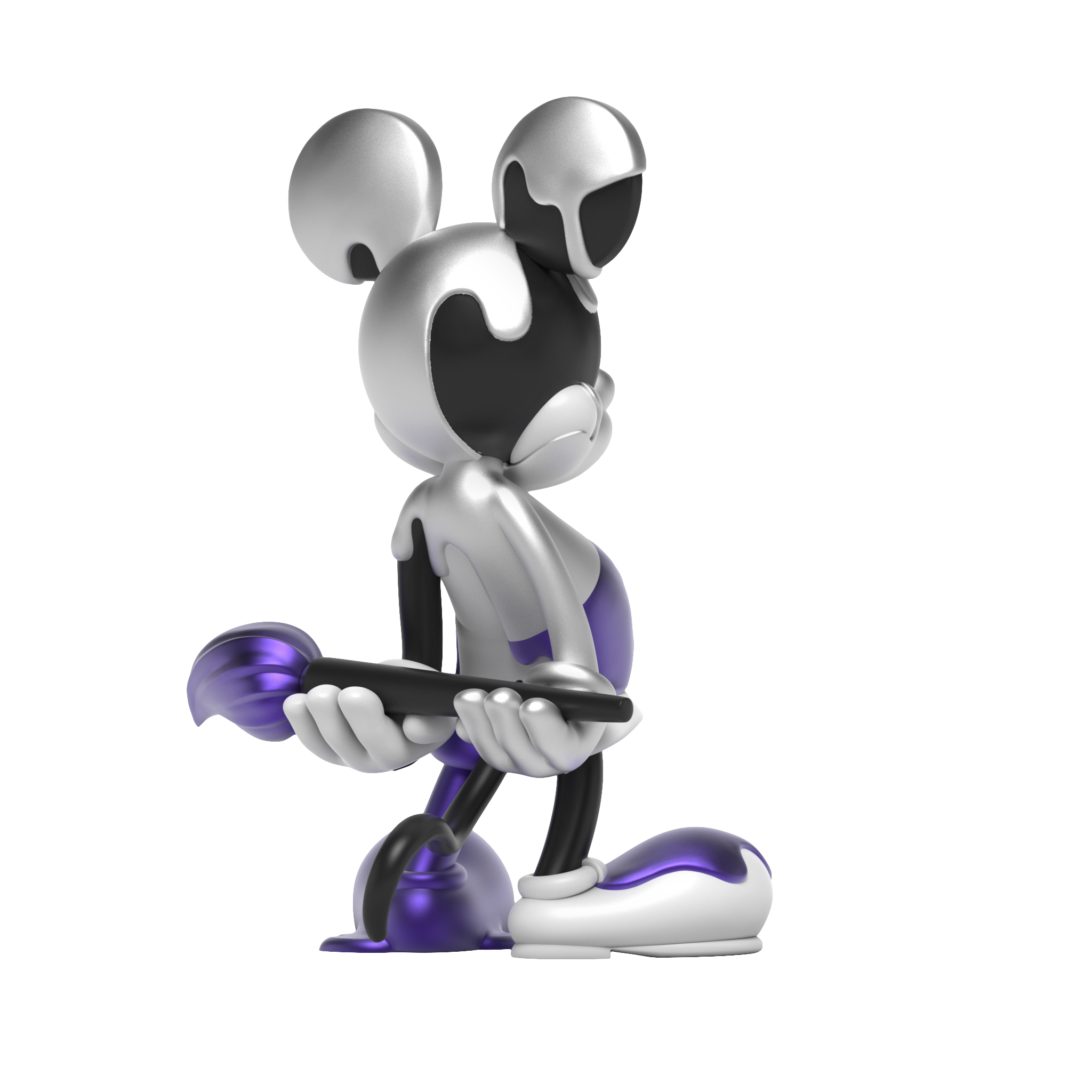 D100: Mickey Mouse Transformation (Wonder Edition) | Mighty Jaxx