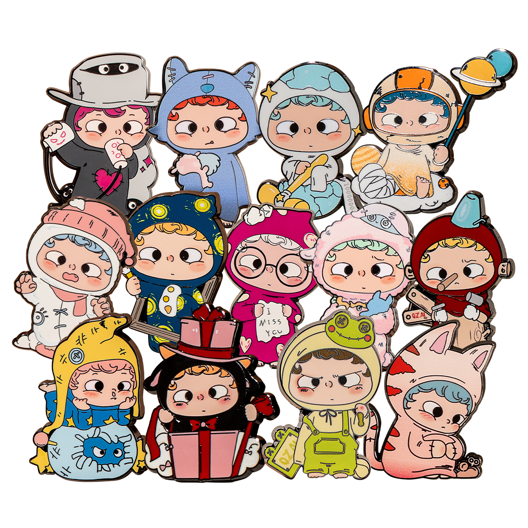 OZAI-ANOTHER SELF IN THE WORLD BADGE | Mighty Jaxx