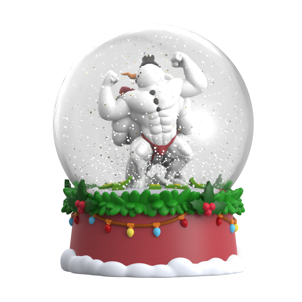 Frosty Swolmen | Mighty Jaxx