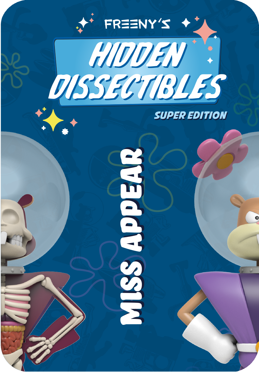Freeny's Hidden Dissectibles : SpongeBob SquarePants Series 04