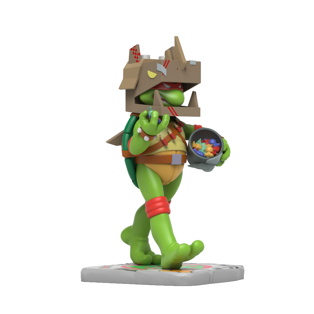 Remixx: Teenage Mutant Ninja Turtle Raphael Cowa-BOO-nga