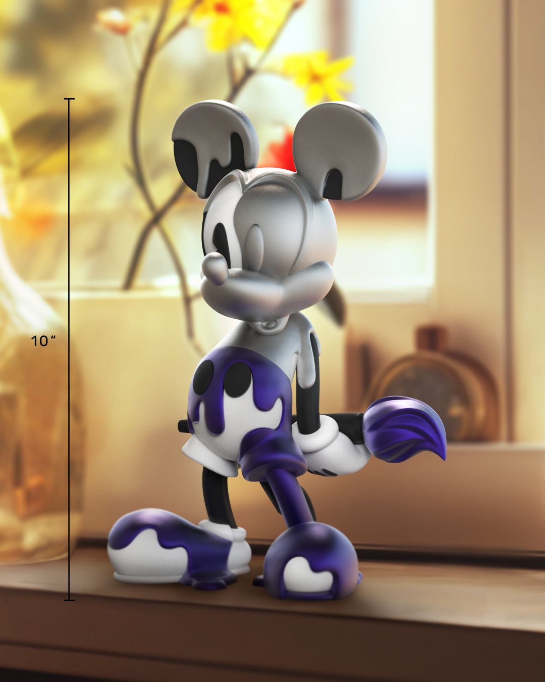 D100: Mickey Mouse Transformation (Wonder Edition)