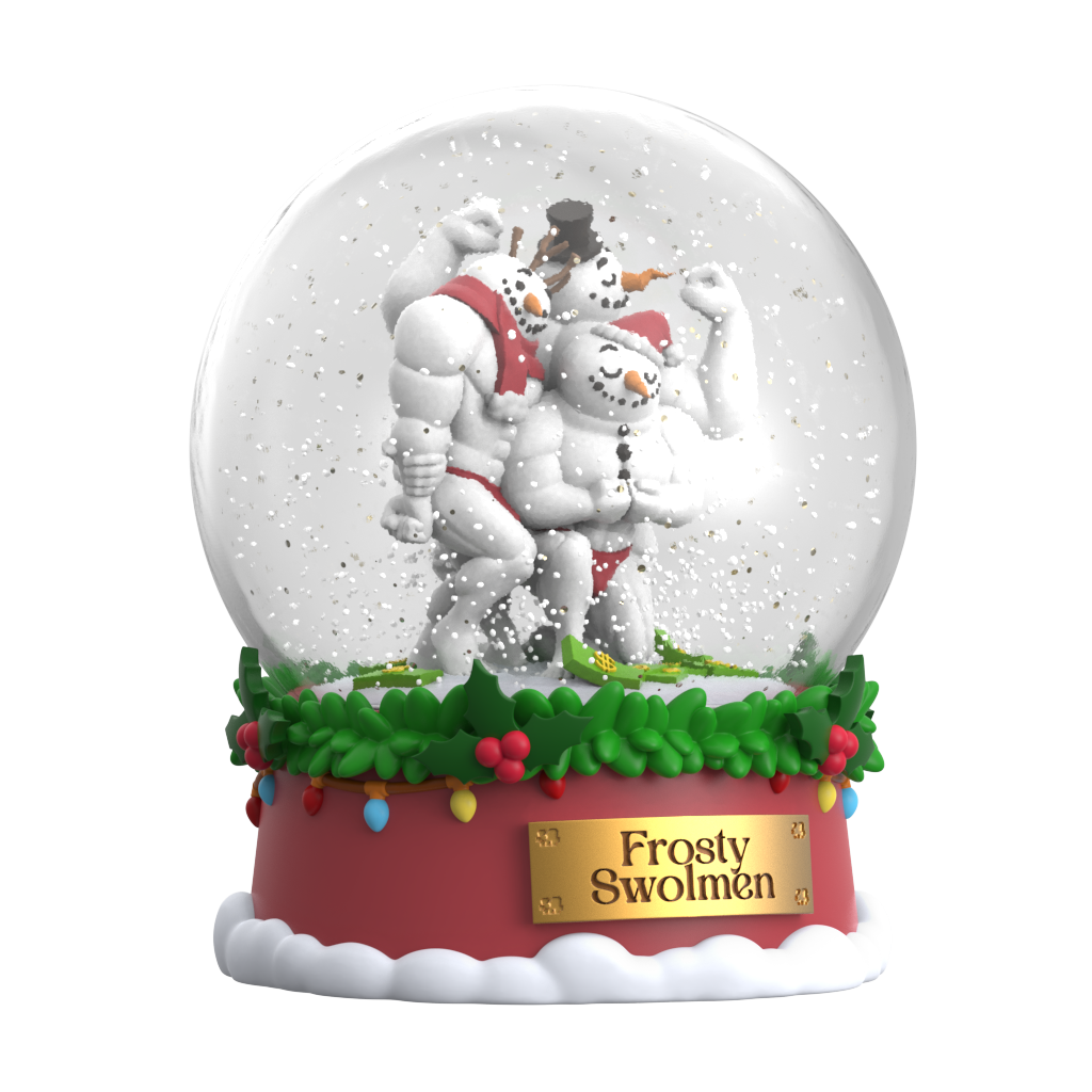 Frosty Swolmen | Mighty Jaxx