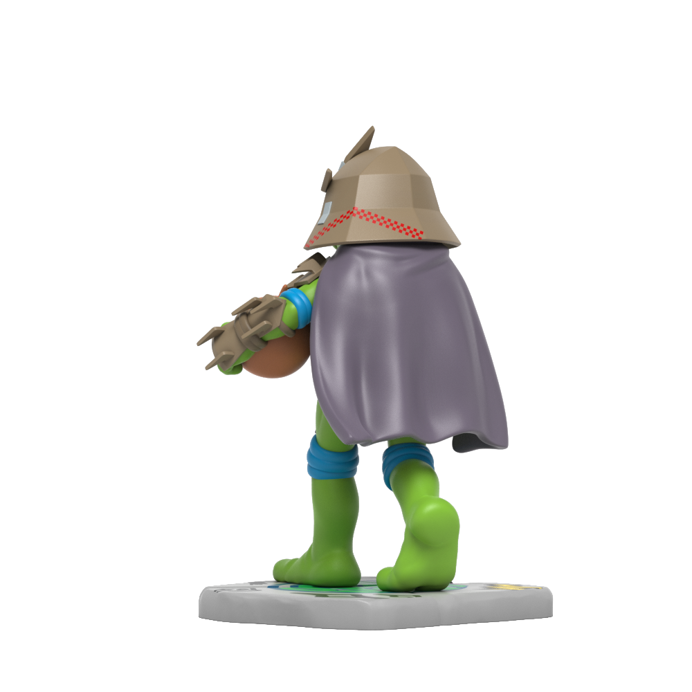 IZUMONSTER TMNT MUTANT NINJA TURTLES セット Remixx: Teenage Mutant Ninja Turtle Leonardo Cowa-BOO-nga