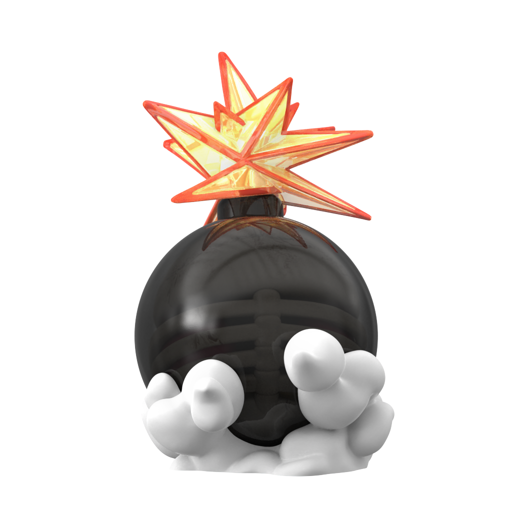 Boompapa 様 XXPLAY: Adam Bomb by The Hundreds | Mighty Jaxx