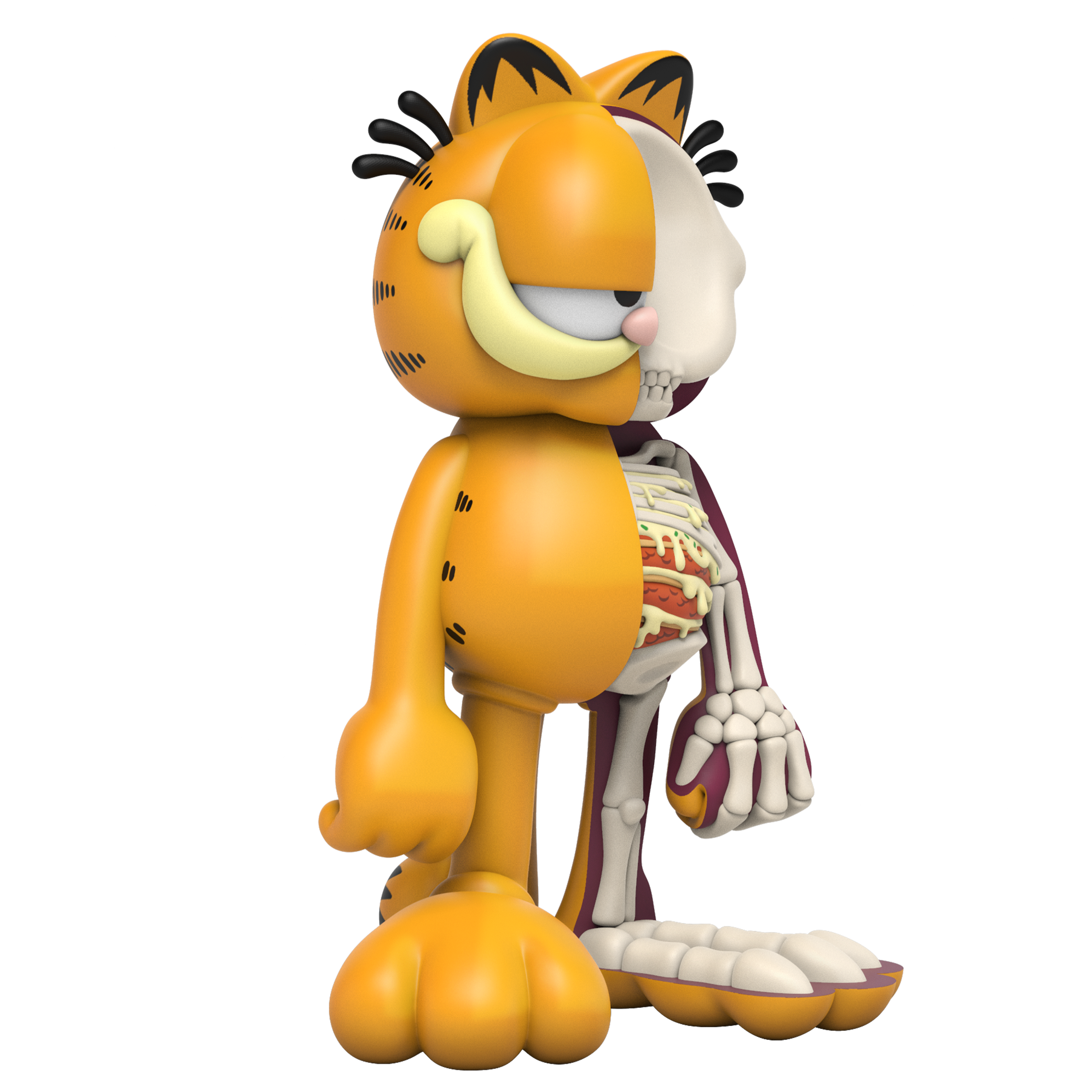 XXRAY Plus Garfield | Mighty Jaxx