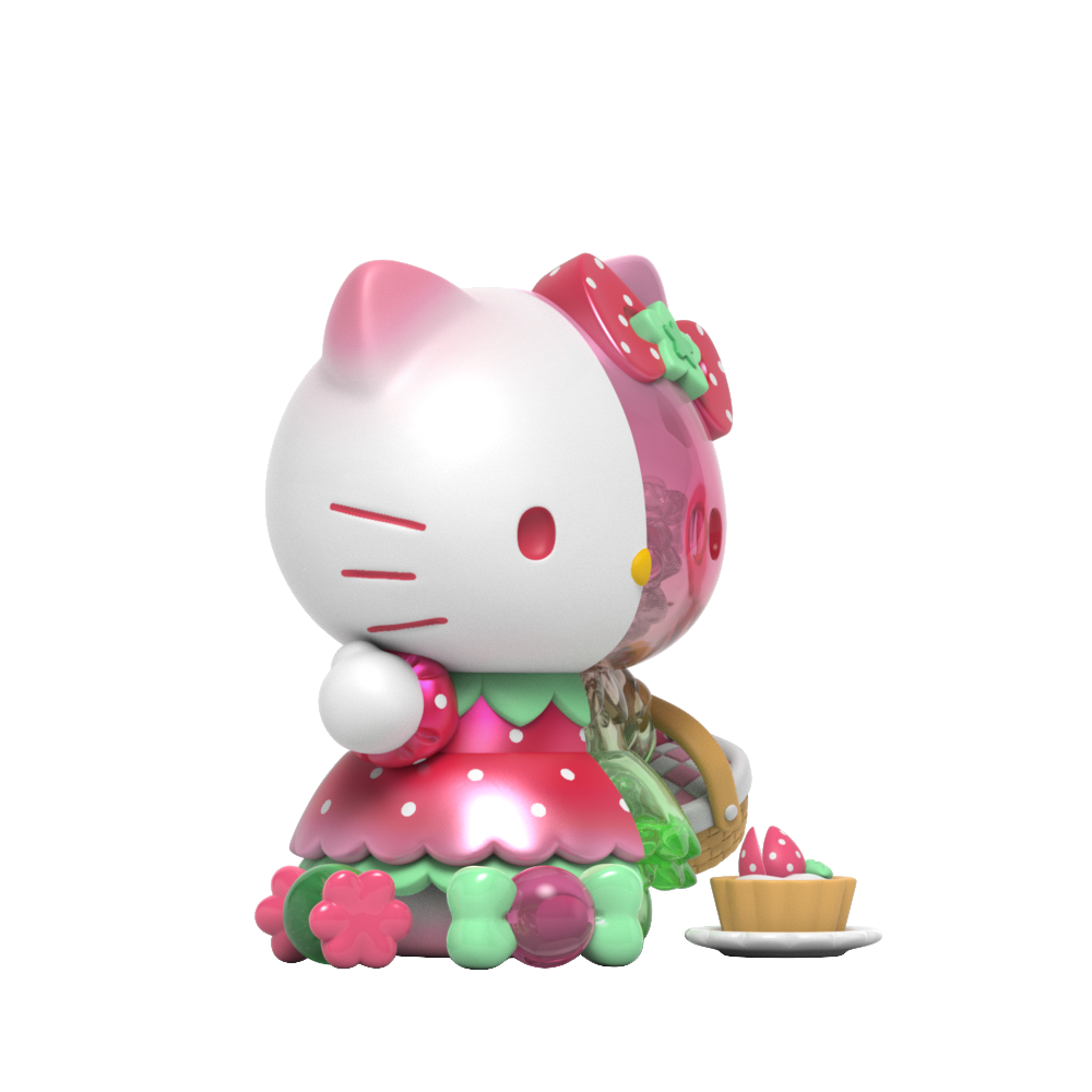 Kandy: Sanrio Hello Kitty Floral Daydream Series | Mighty Jaxx