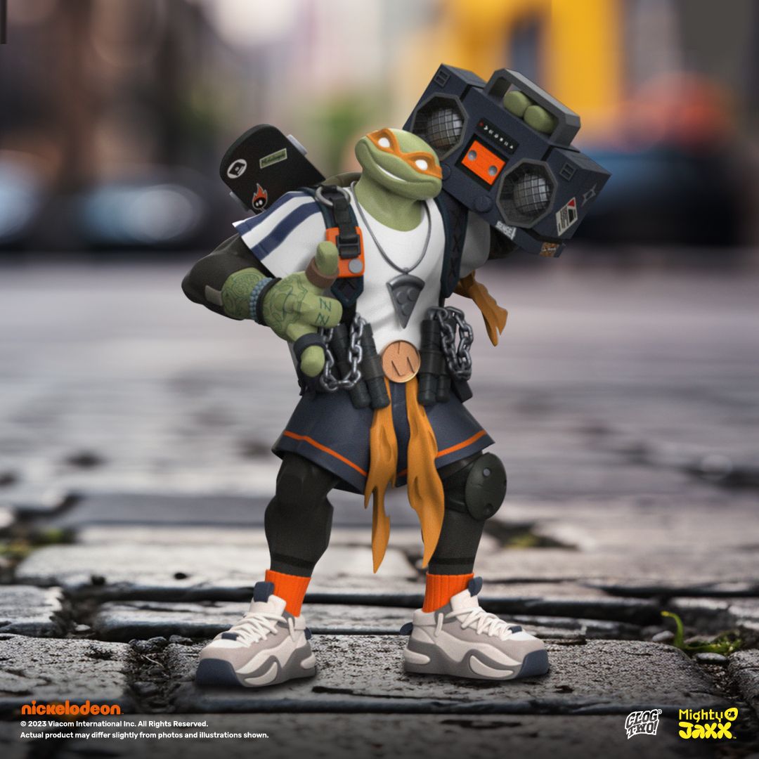 Teenage Mutant Ninja Turtles x ClogTwo Urban Combat